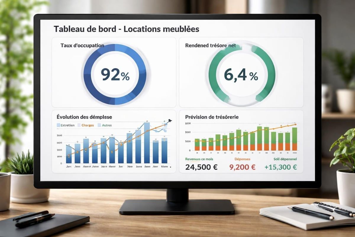 Analyse performance location meublée
