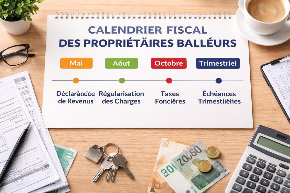 Calendrier fiscal bailleurs