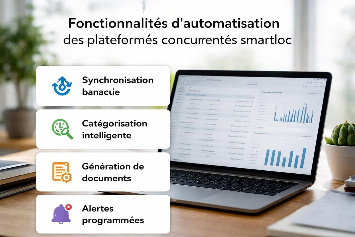 Fonctionnalités d'automatisation