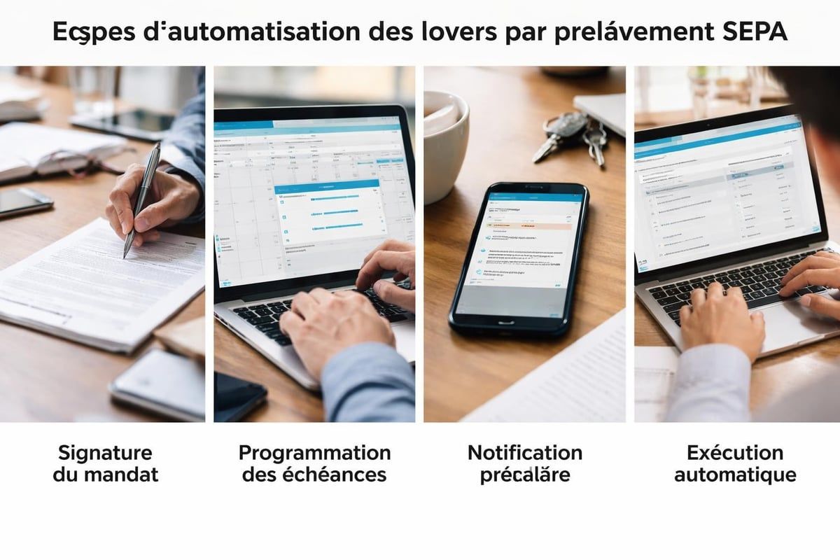 Processus prélèvement SEPA