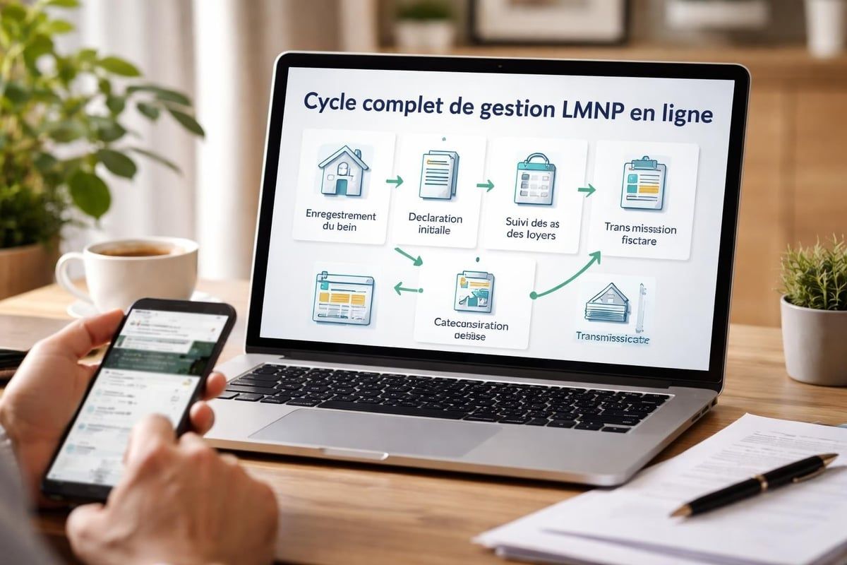 Workflow LMNP digital