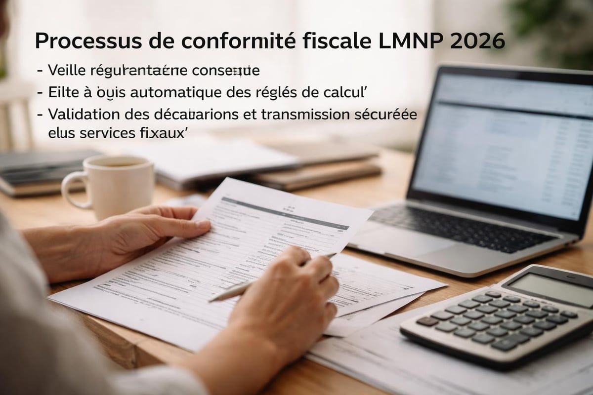 Conformité fiscale LMNP