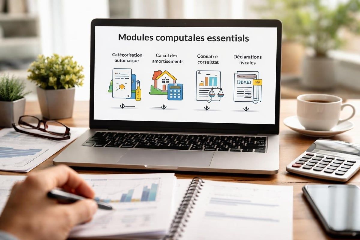 Modules comptables gestion locative