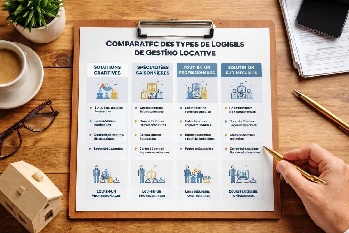 Comparaison solutions gestion locative