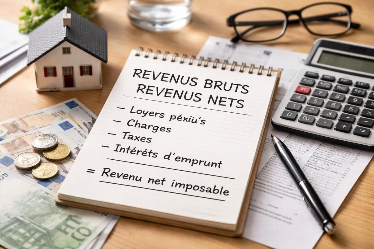 Classification des revenus locatifs