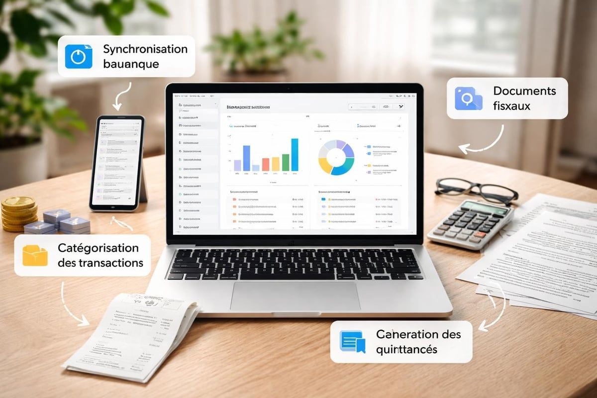 Processus automatisé de gestion locative