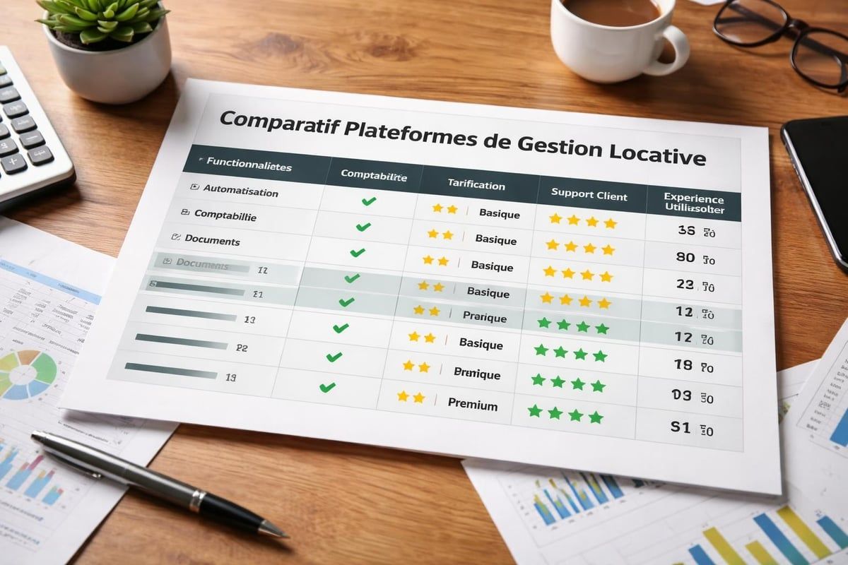 Comparaison plateformes gestion locative