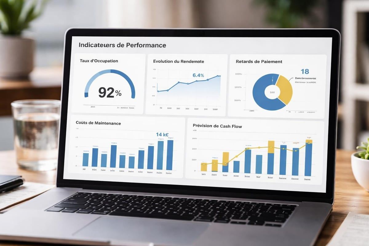 Indicateurs performance gestion locative