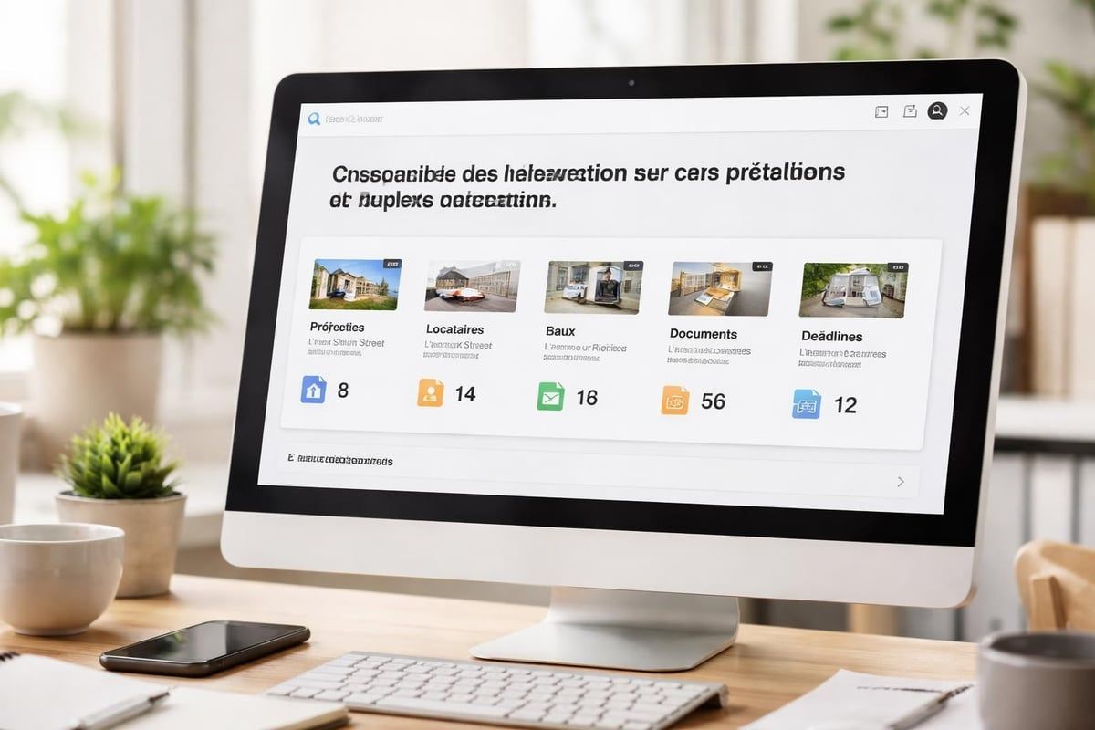 Centralisation des données immobilières