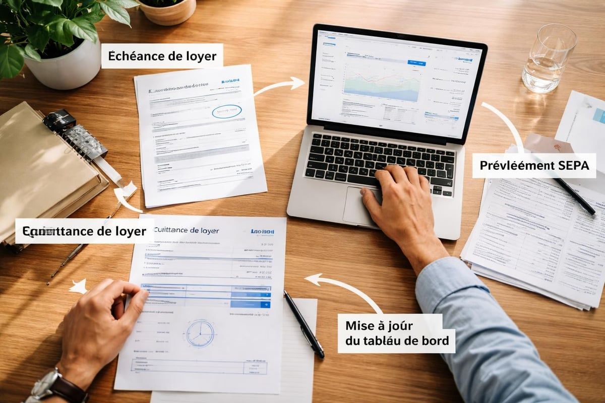 Processus automatisés de gestion locative