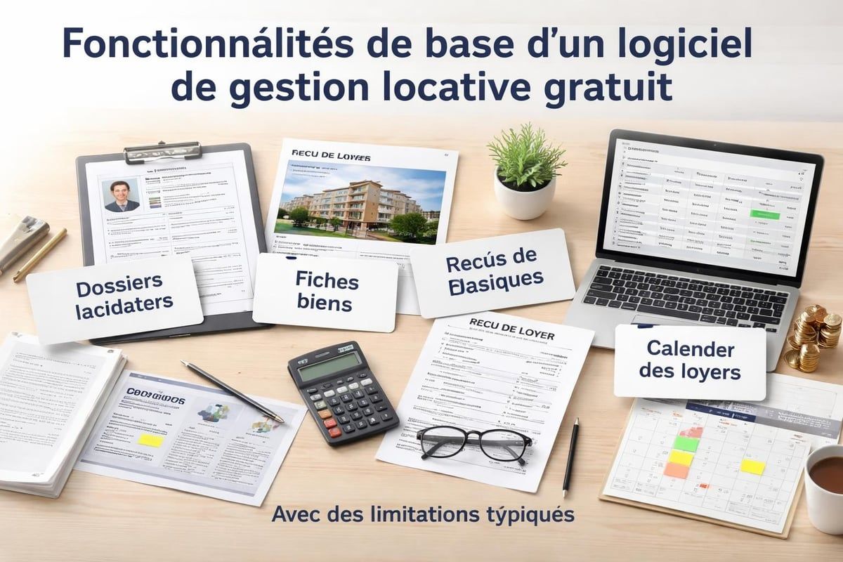 Fonctionnalités gestion locative gratuite