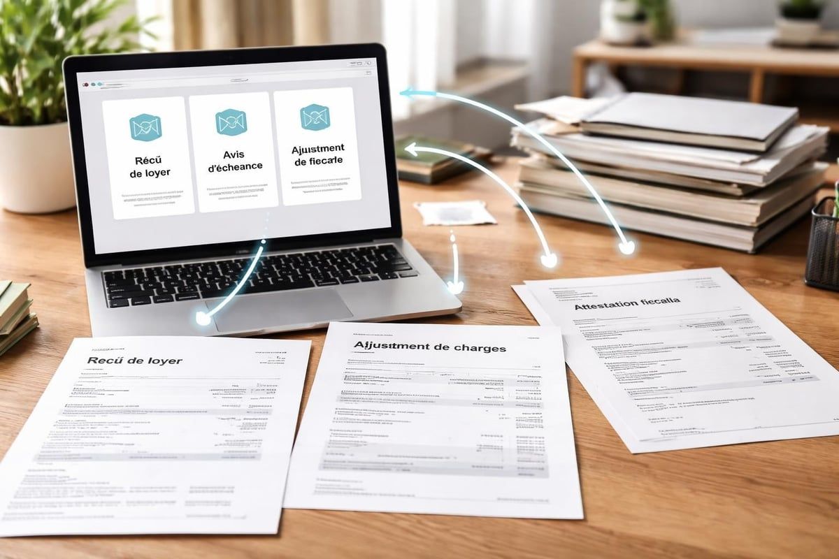 Automatisation documents locatifs