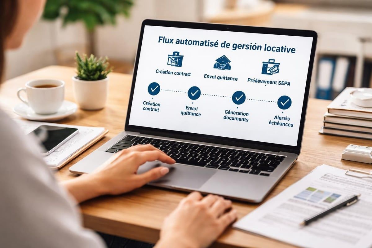 Automatisation de la gestion locative