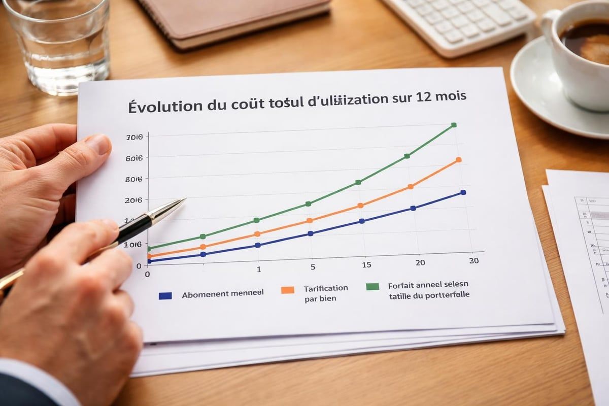 Comparaison modèles tarifaires