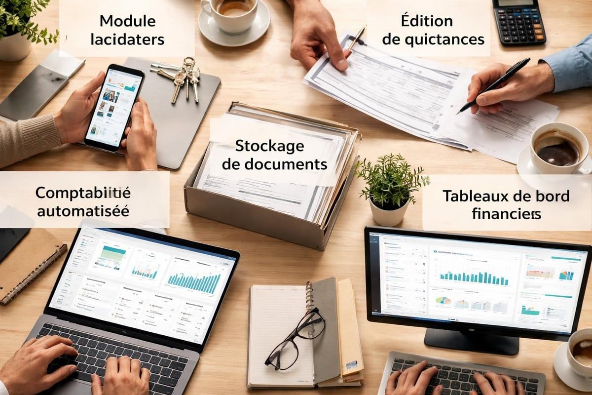 Fonctionnalités clés d'un abonnement gestion immobilière