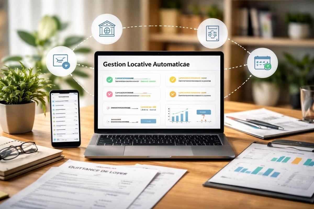 Automatisation de la gestion immobilière