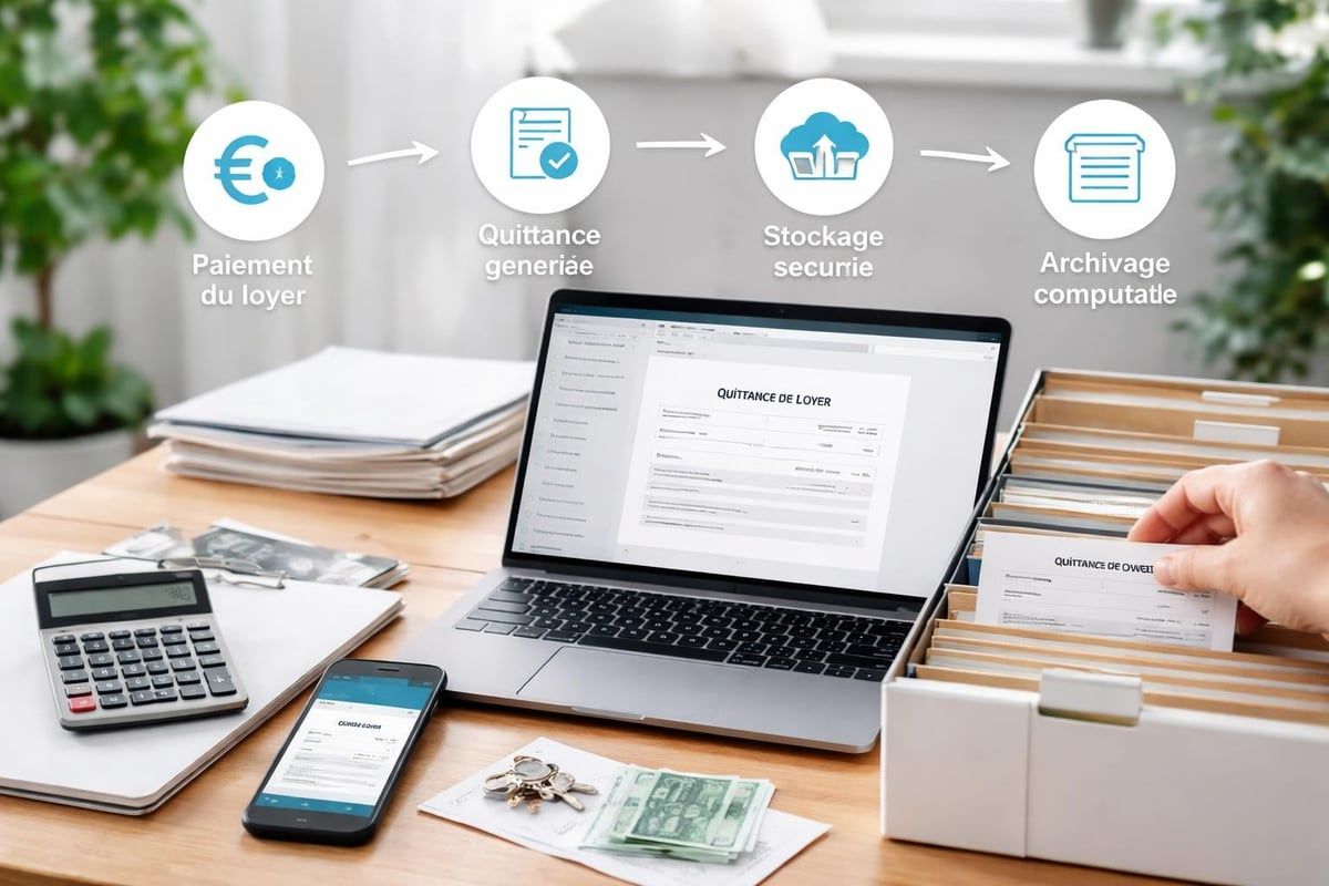 Workflow automatisé gestion documentaire