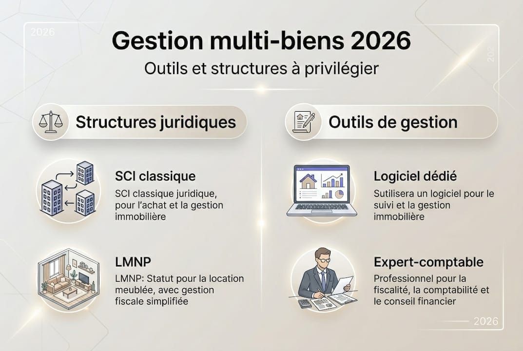 Panorama 2026 : gérer efficacement un portefeuille immobilier diversifié