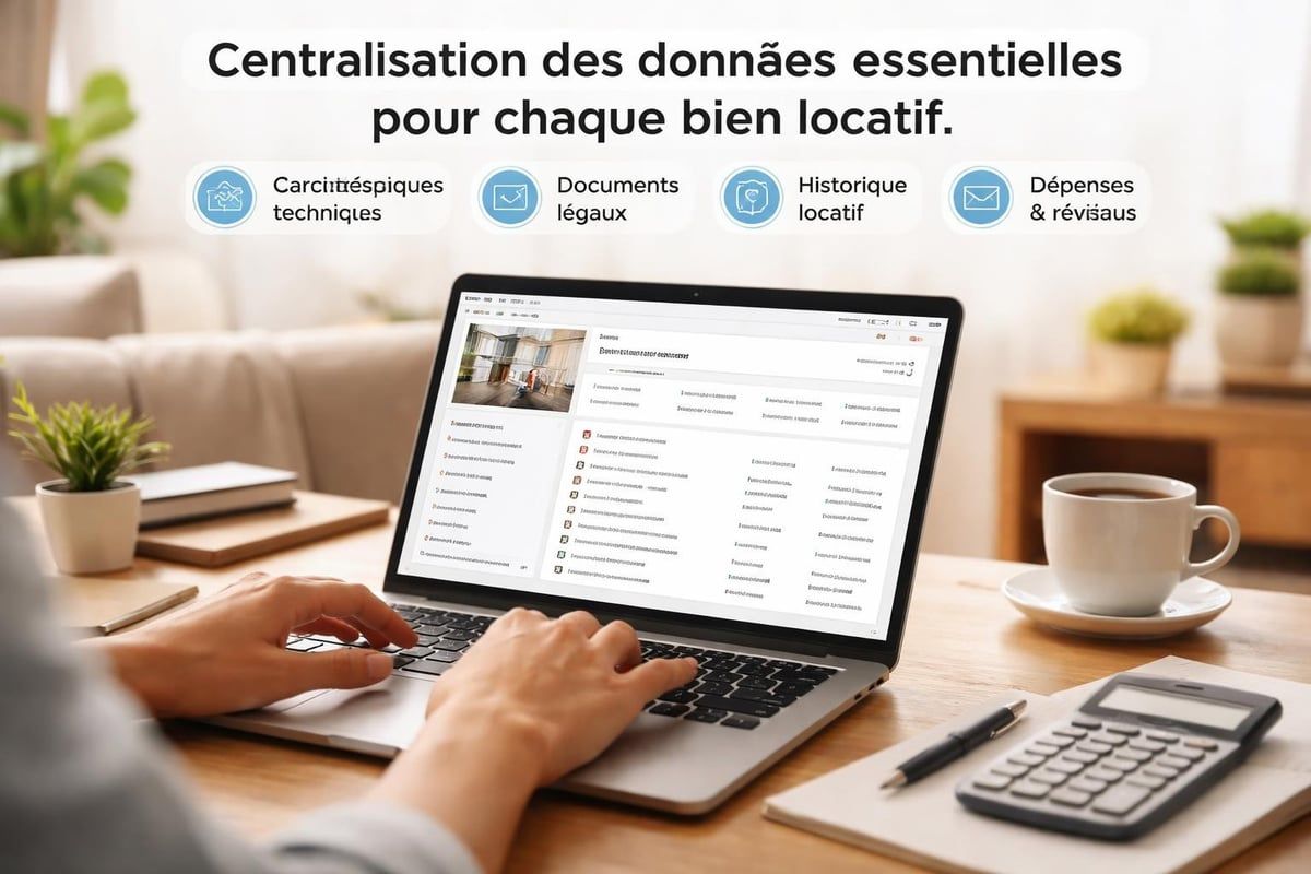 Centralisation données immobilières