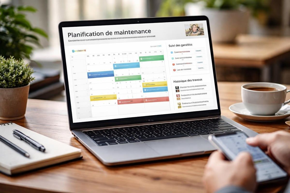 Planification maintenance préventive
