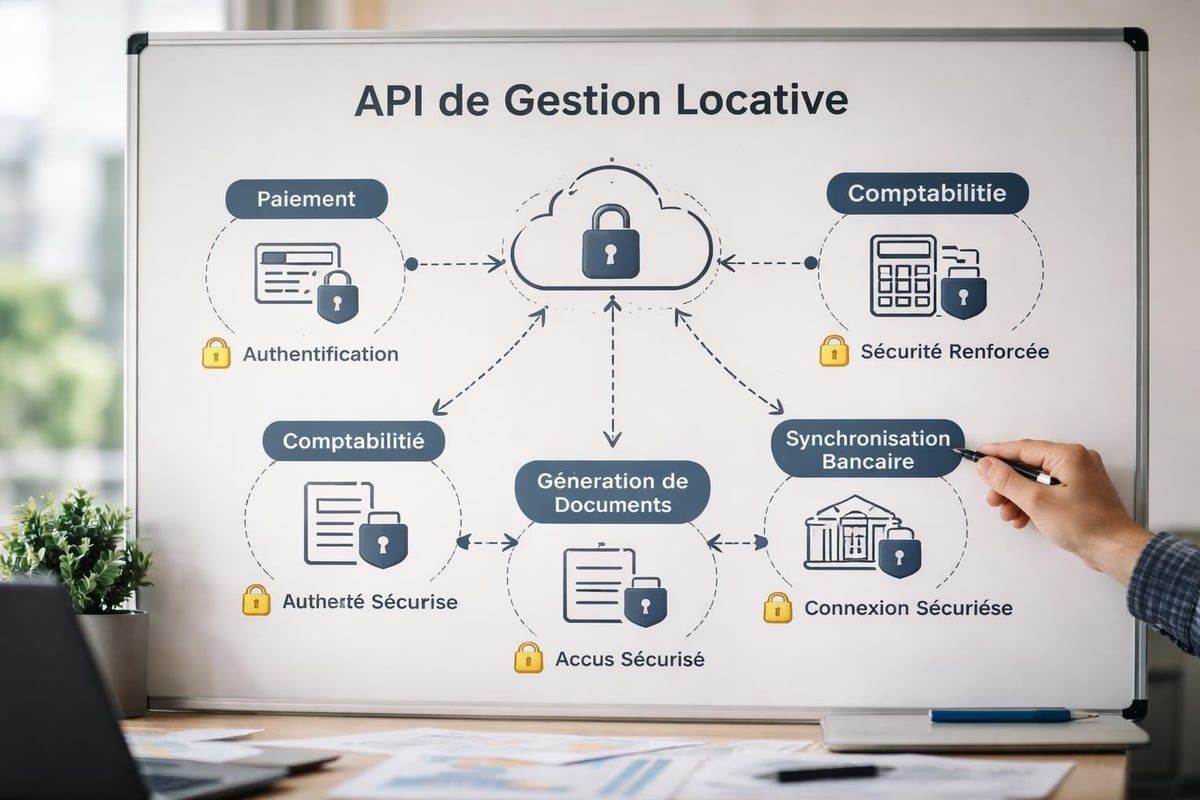 Architecture API gestion locative