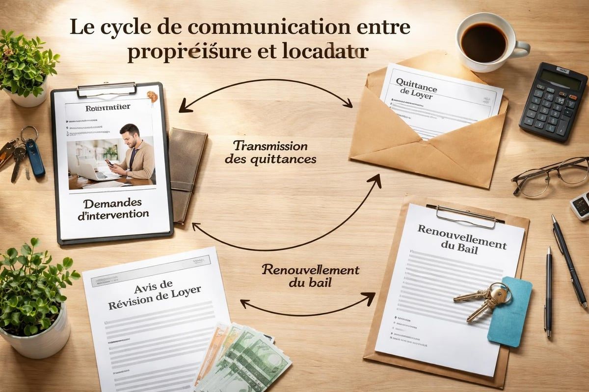 Communication propriétaire-locataire