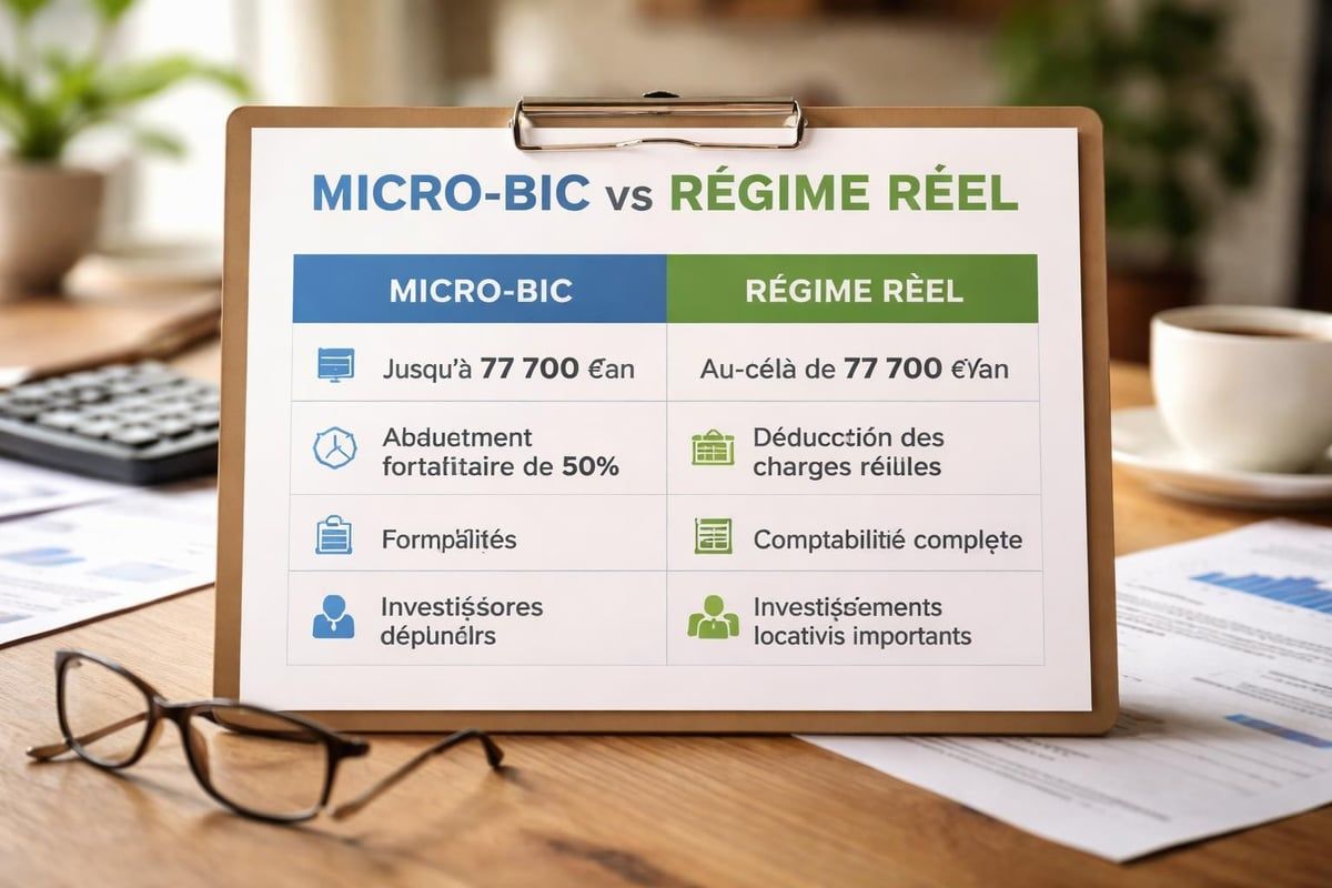 LMNP tax regime comparison