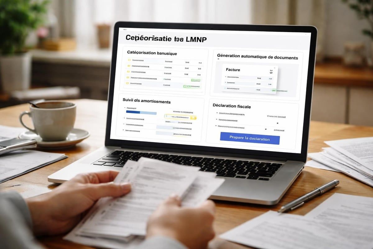 LMNP accounting tools