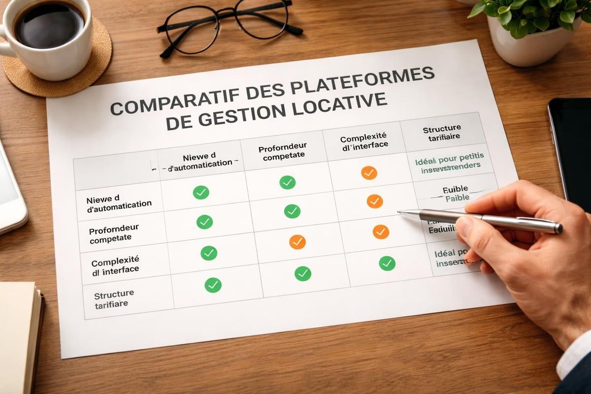 Comparaison des plateformes de gestion locative