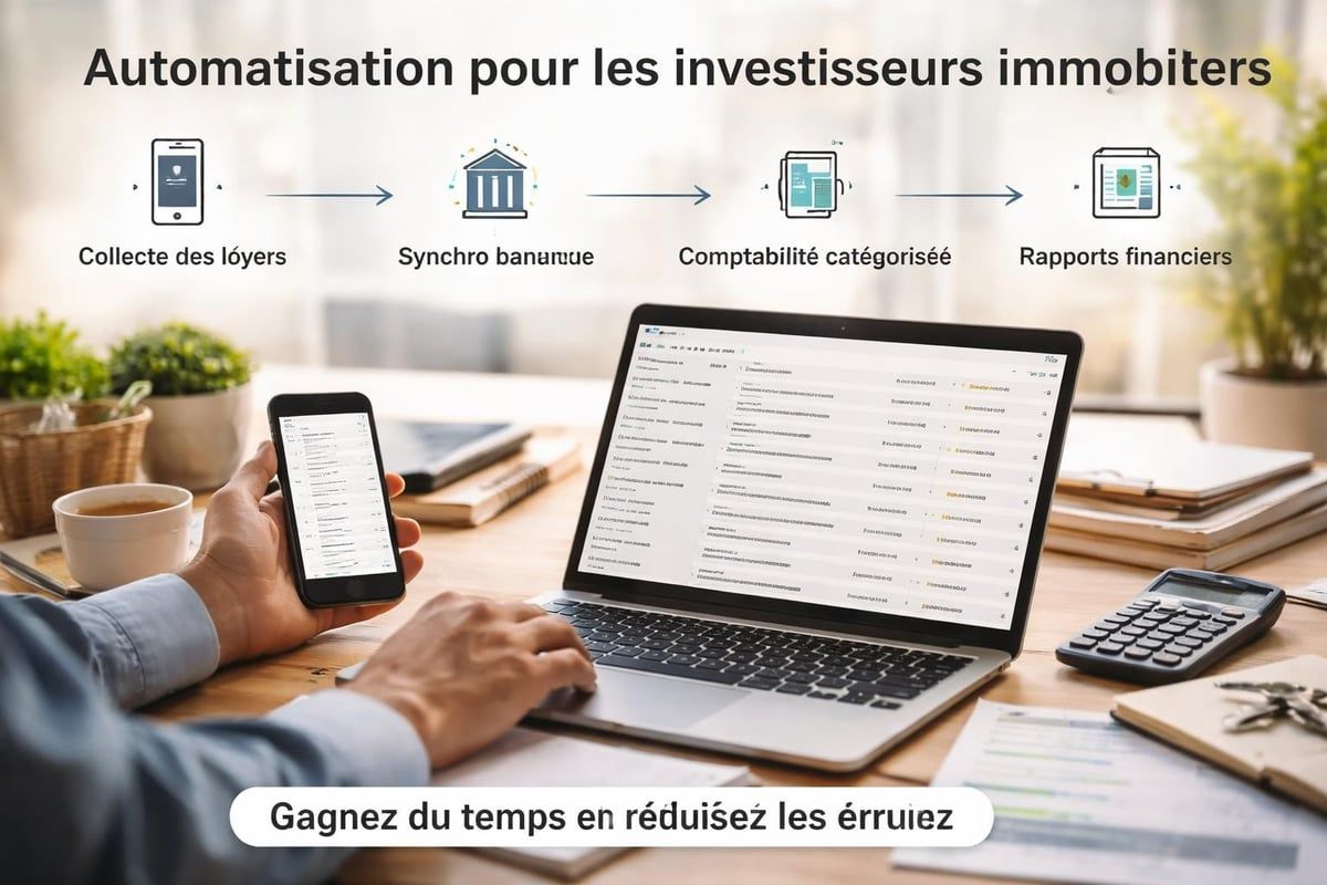 Automatisation de la gestion locative