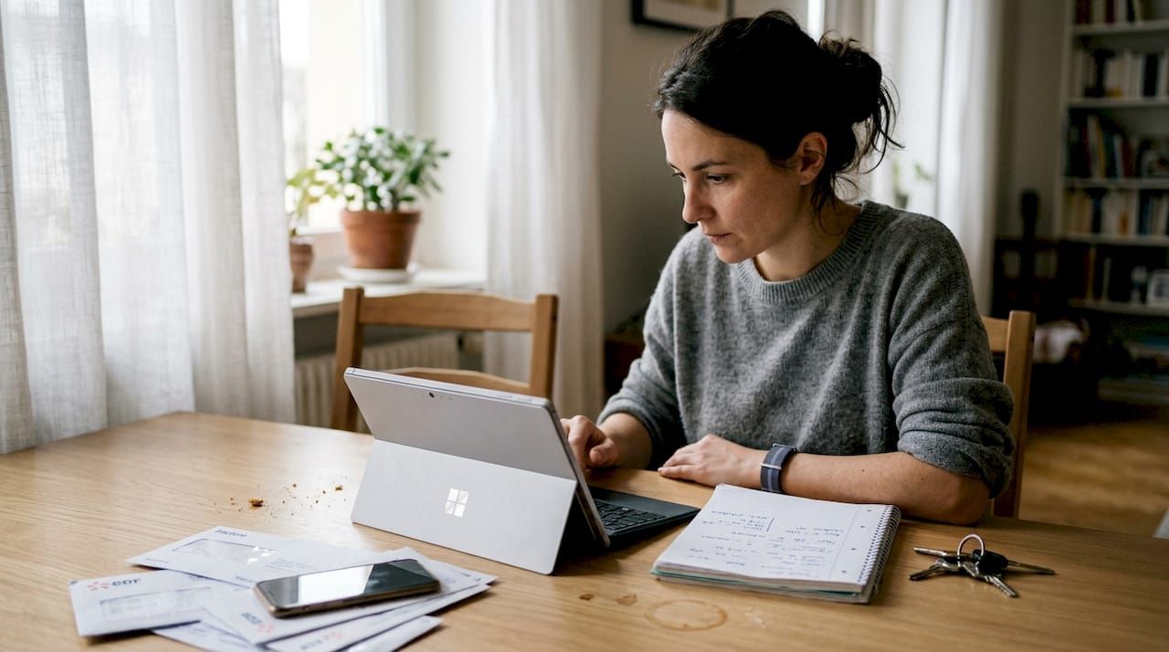 Gérez vos loyers directement depuis votre tablette, confortablement installé chez vous.