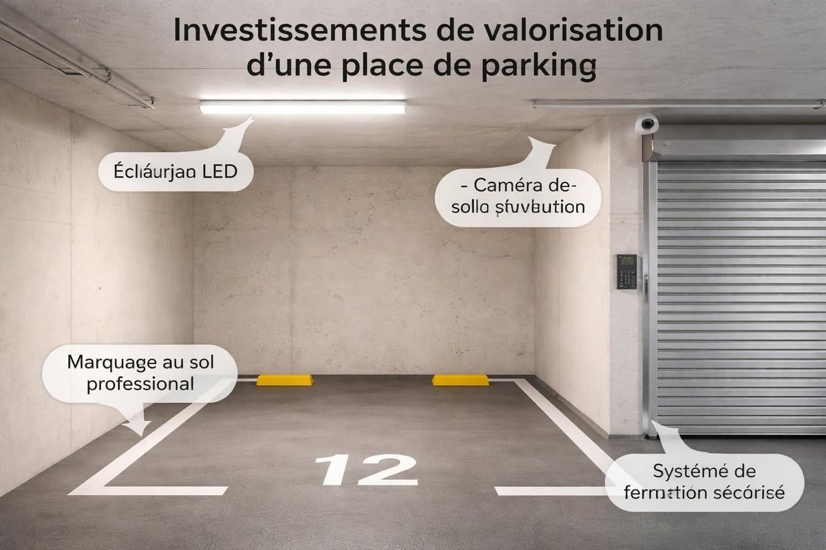 Améliorations parking