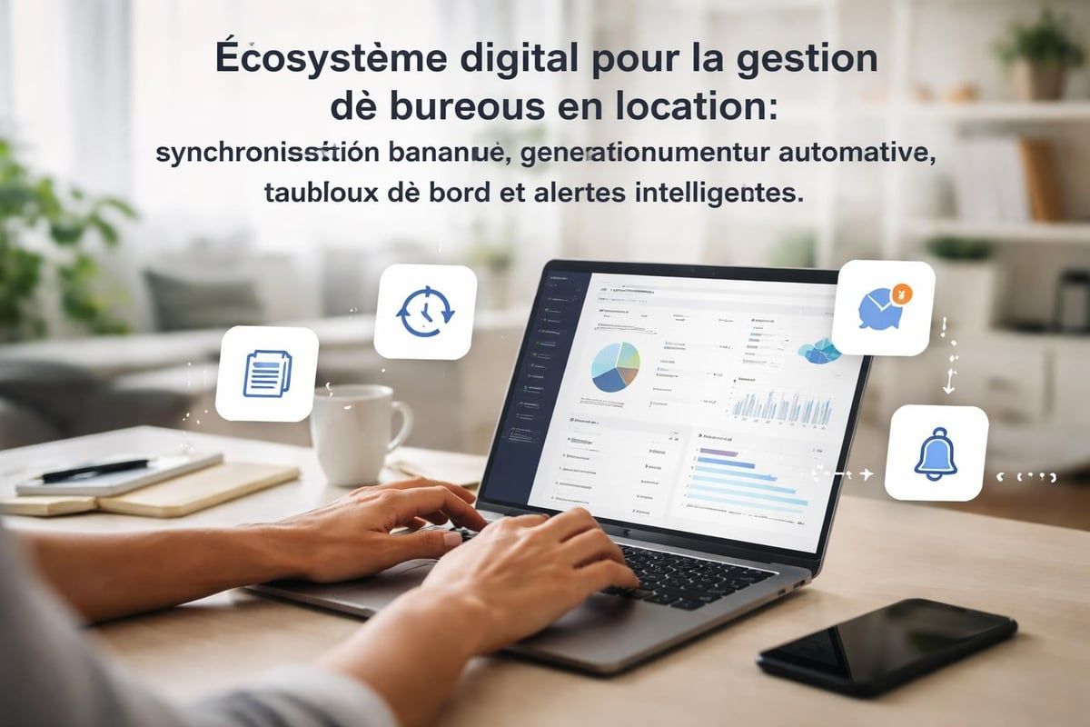 Plateforme digitale gestion bureaux