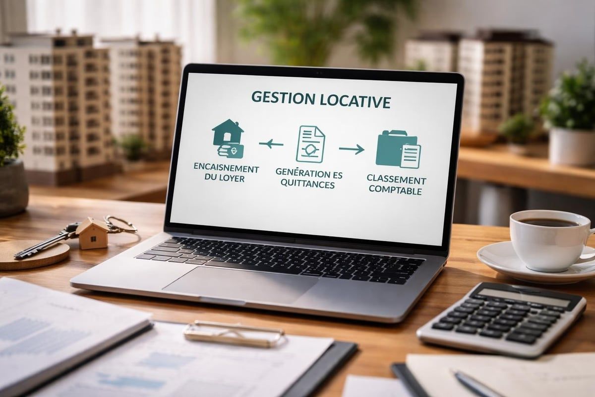 Flux de travail automatisé pour la gestion locative