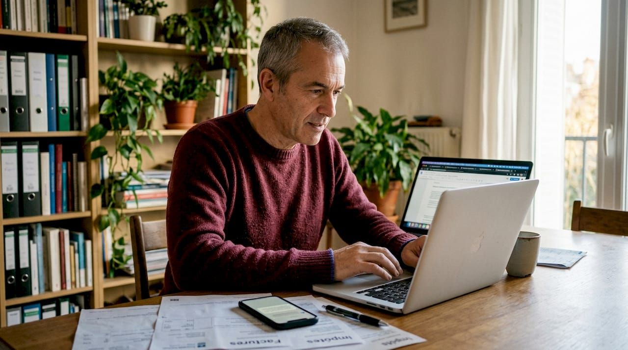 Gérez facilement vos locations depuis chez vous, directement sur votre ordinateur portable.