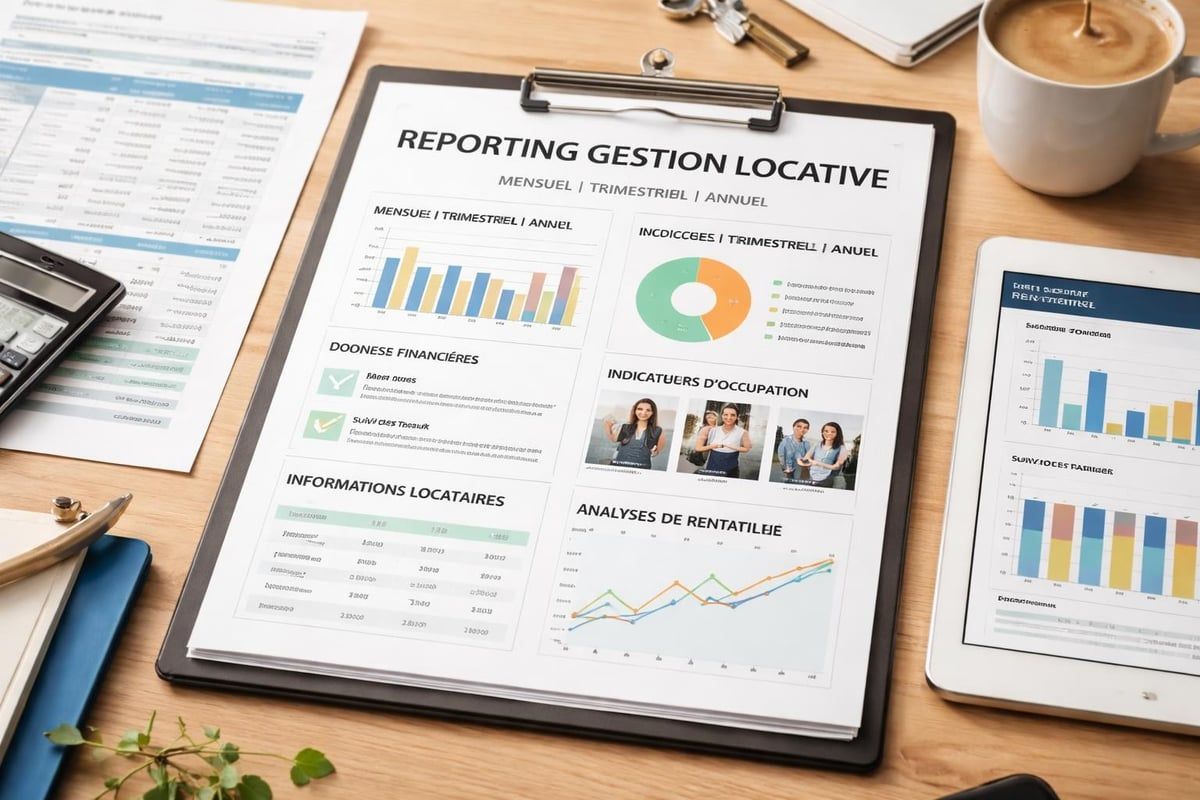 Éléments essentiels du reporting locatif