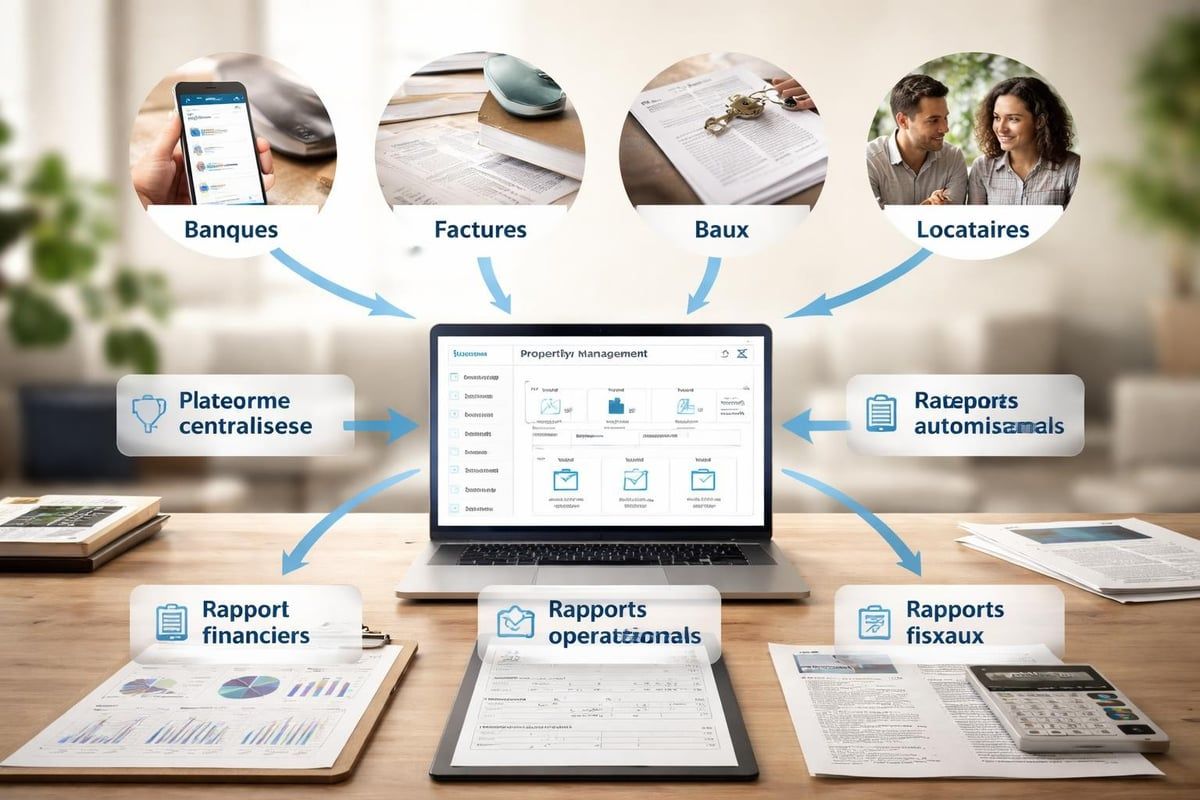 Architecture du système de reporting