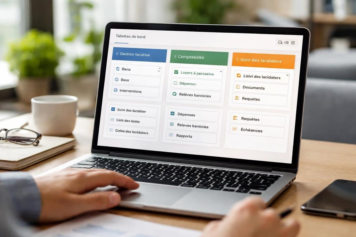 Architecture d'une interface propriétaire