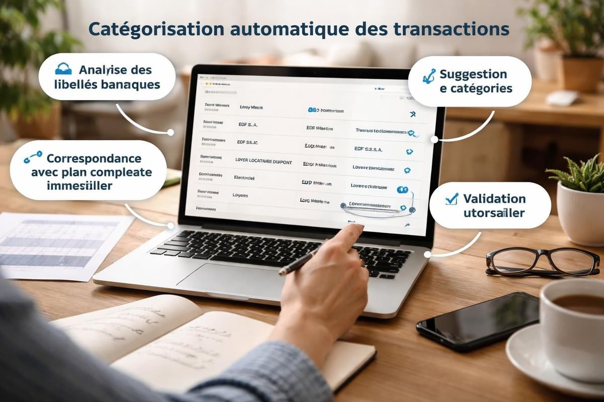 Automatisation comptable intelligente