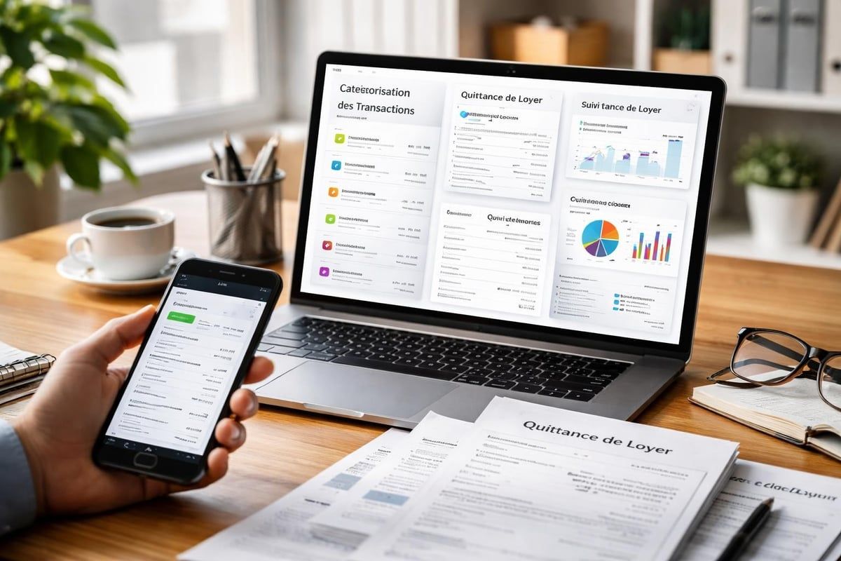 Fonctionnalités automatisées gestion locative