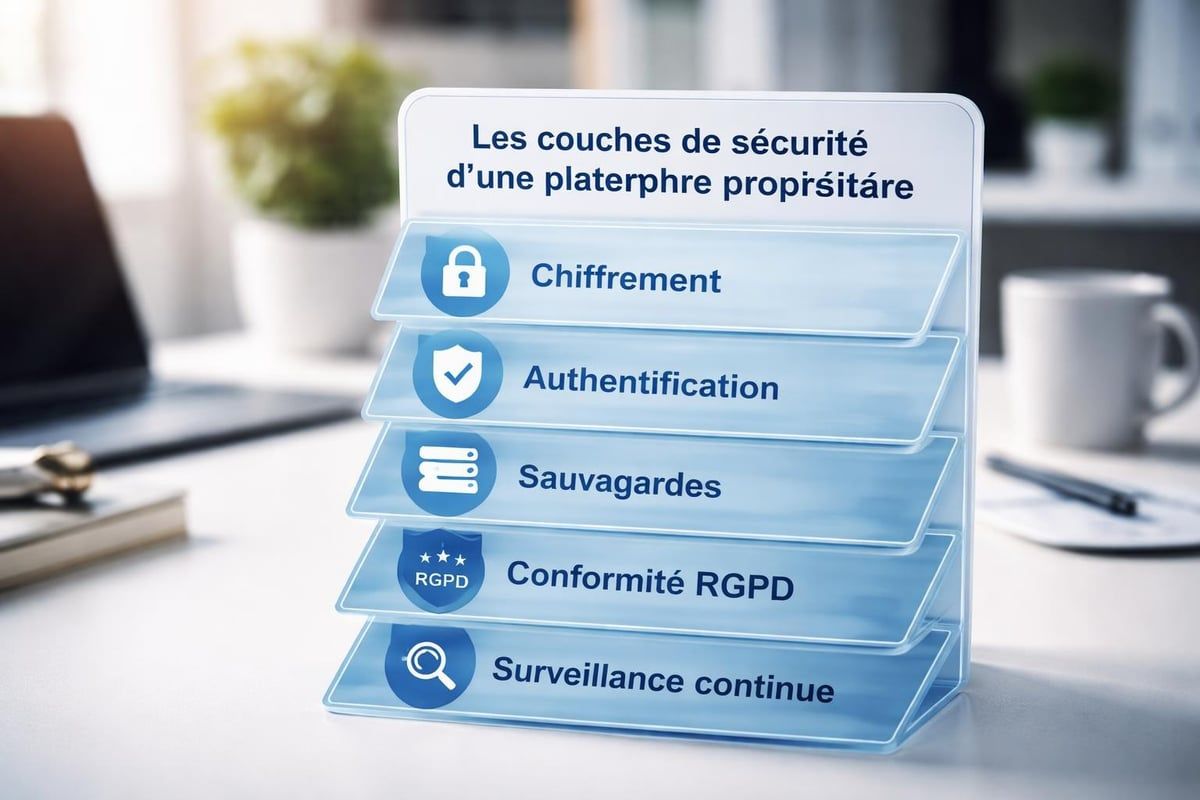 Critères de sécurité plateforme
