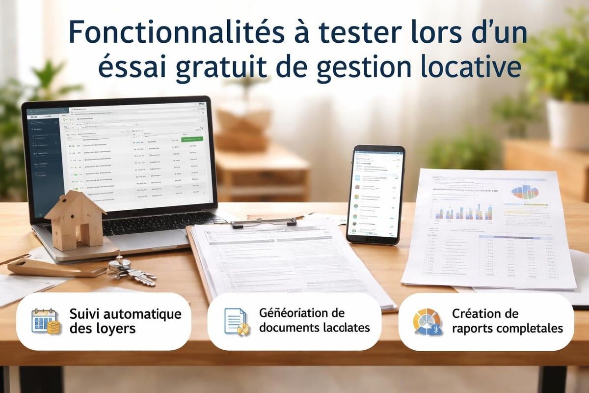 Comparaison fonctionnalités essai gratuit