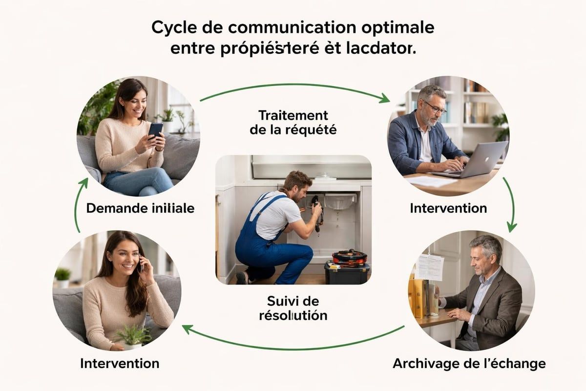 Communication propriétaire locataire
