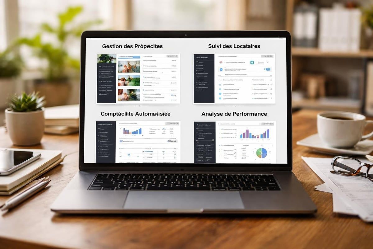 Écosystème digital gestion locative