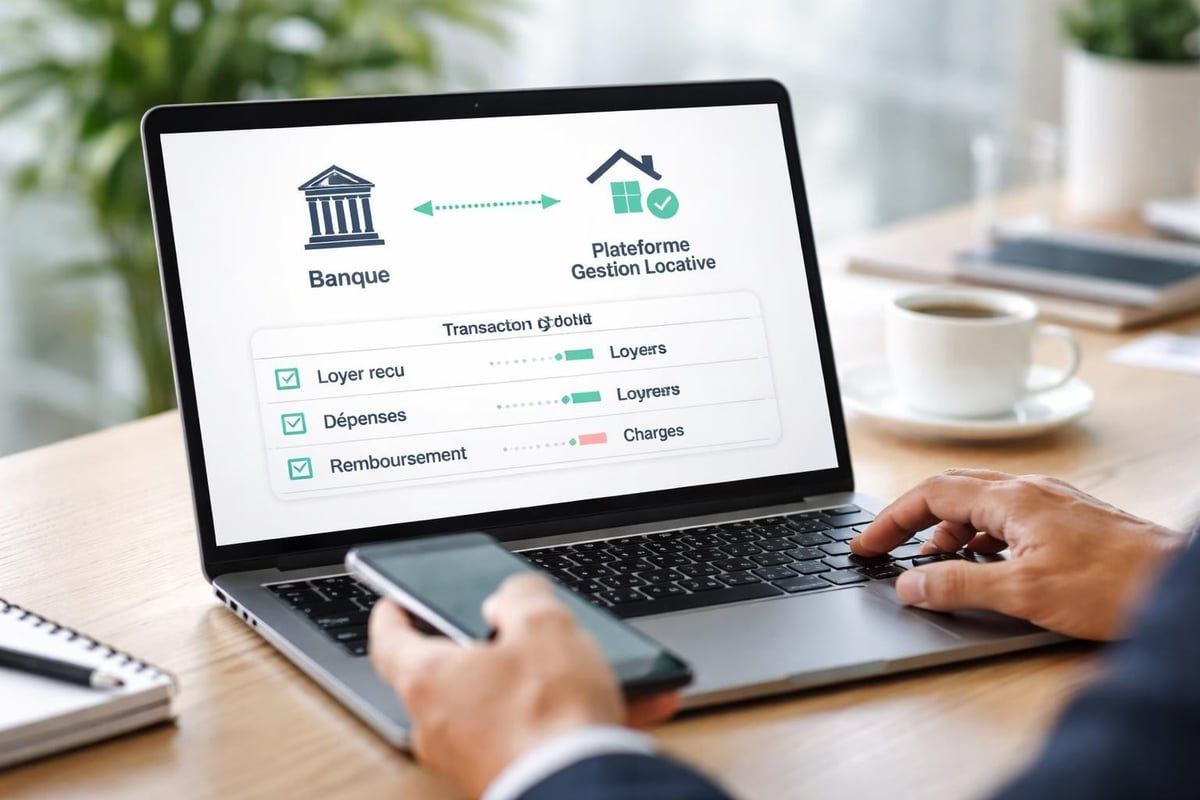 Synchronisation bancaire automatique