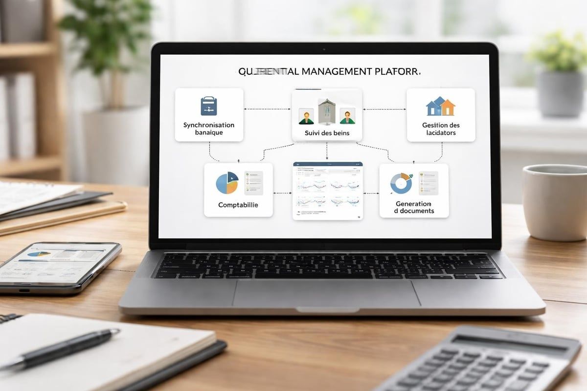 Écosystème gestion locative intégré