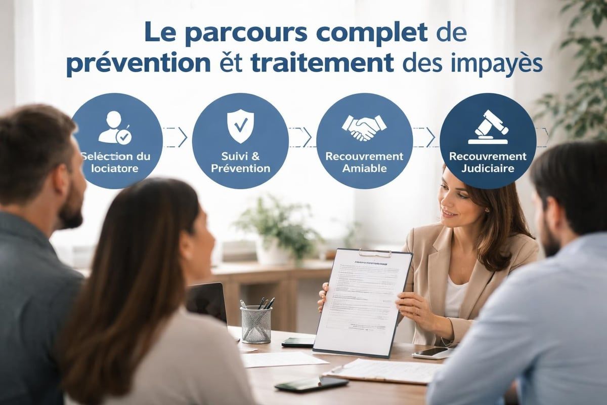 Processus de prévention des impayés