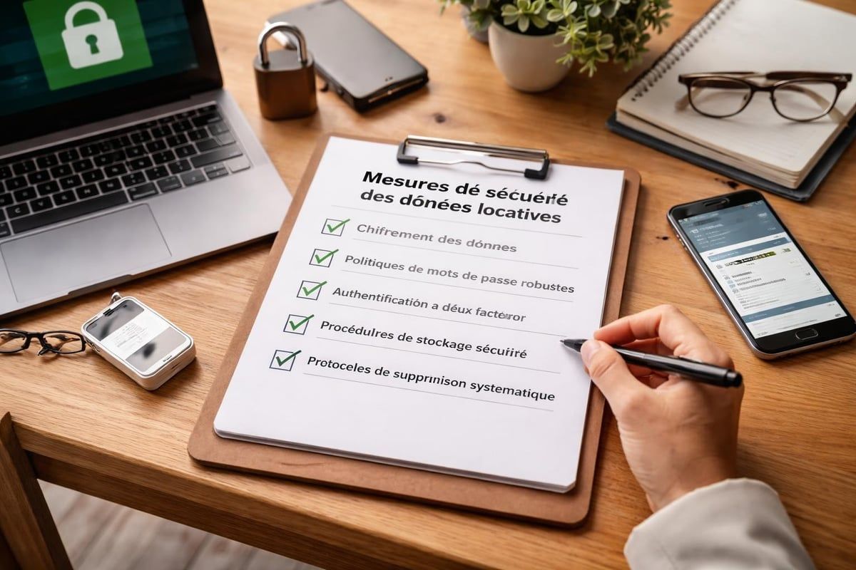 Mesures protection données locatives