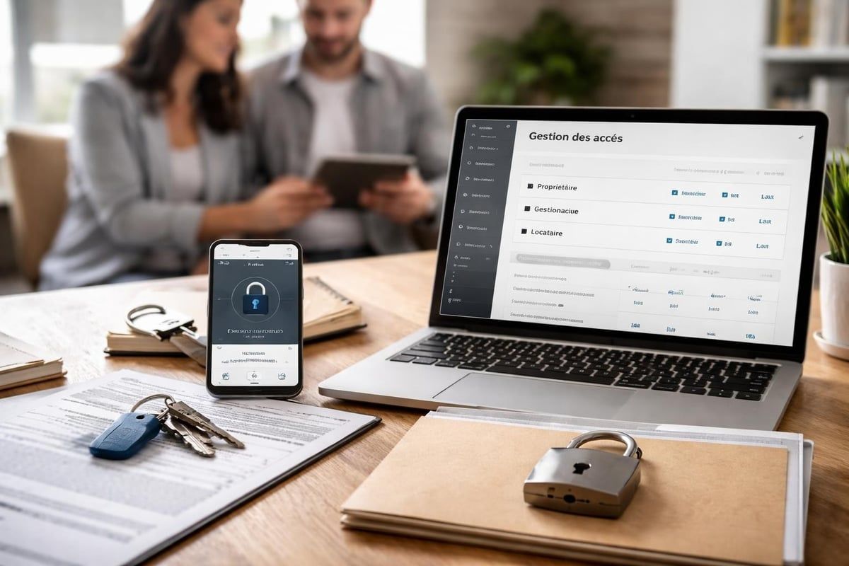 Contrôle accès données locatives