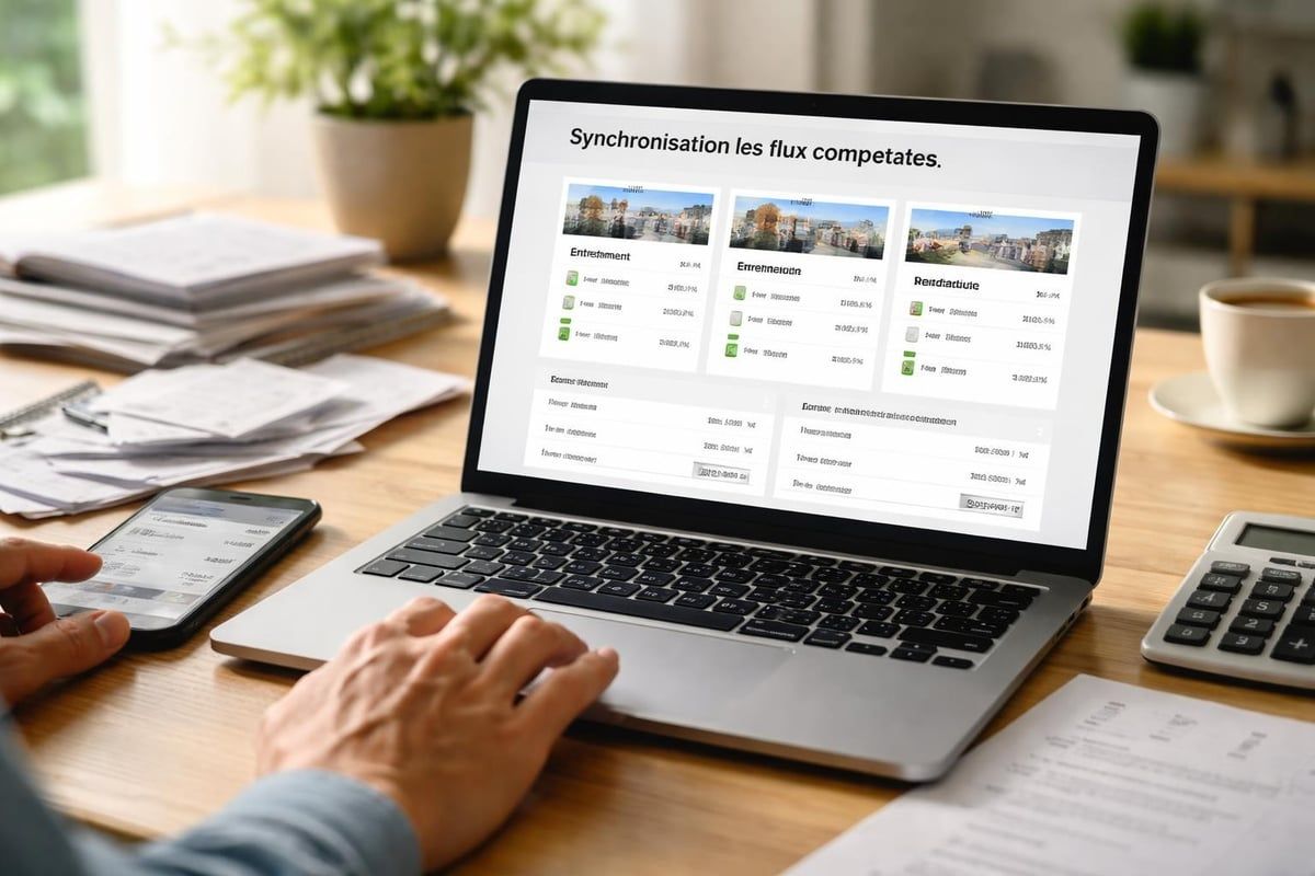Organisation comptable multi-propriétés